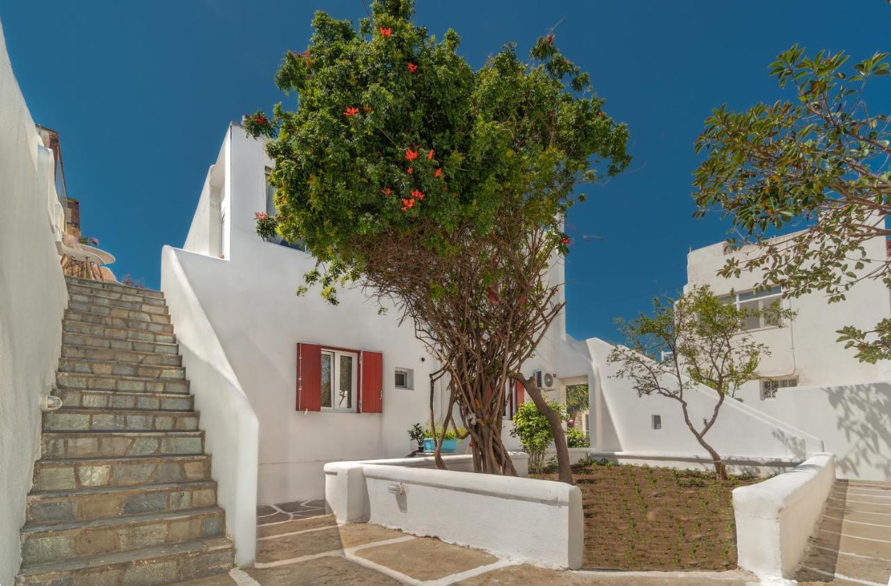 Dimelal Mykonos Town Apartments Eksteriør bilde